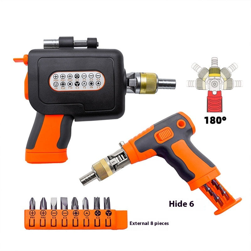 16-in-1 Precision Ratcheting Screwdriver