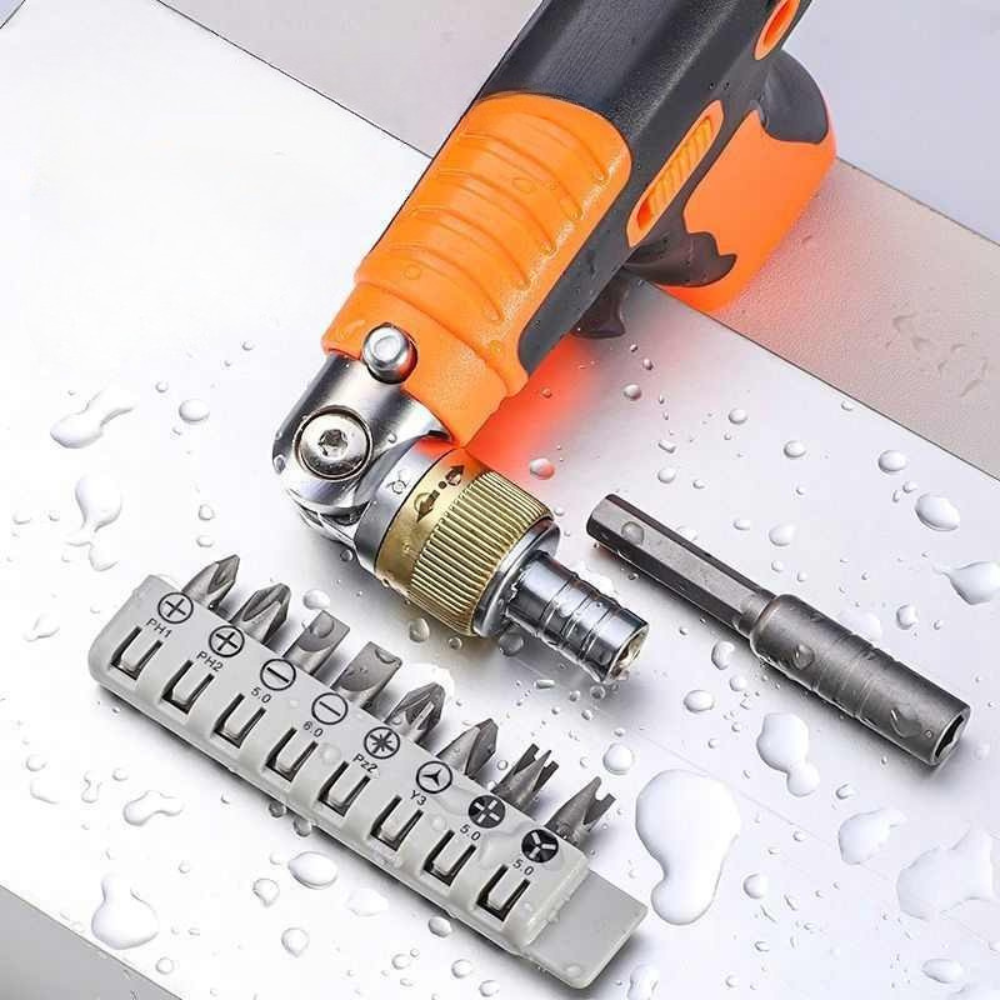 16-in-1 Precision Ratcheting Screwdriver